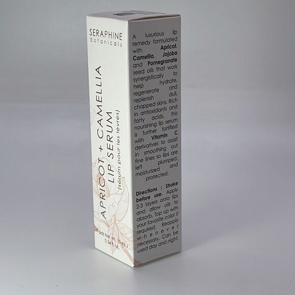 NIB Seraphine Botanicals Apricot + Camellia - Lip Serum - Picture 5 of 5